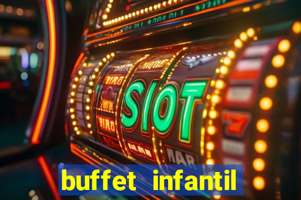 buffet infantil zona norte sp